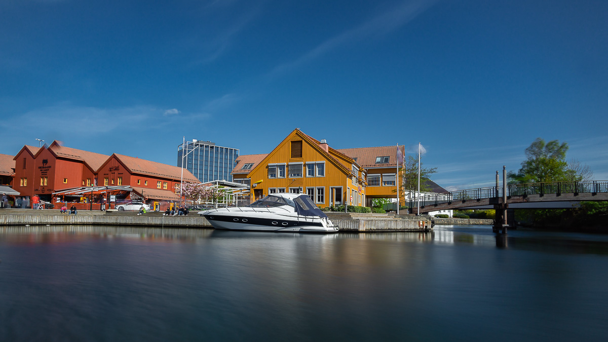 Fischerhafen in Kristiansand