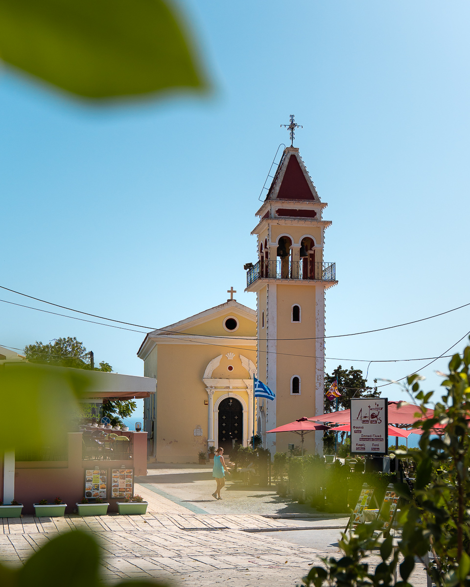 Kirche Zoodochos Pigi in Bochali / Zakynthos