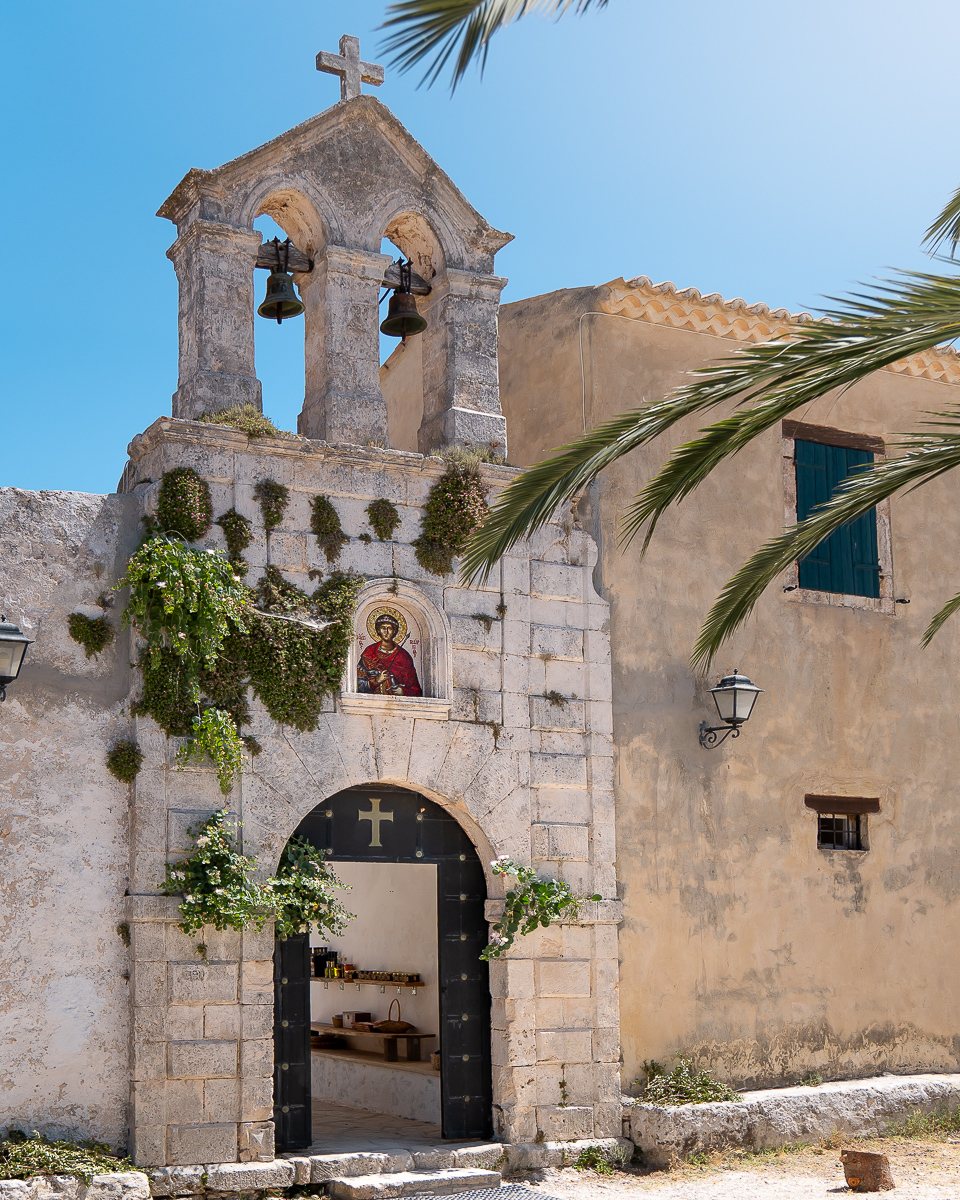 Kloster Agios Georgios Krimnon auf Zakynthos