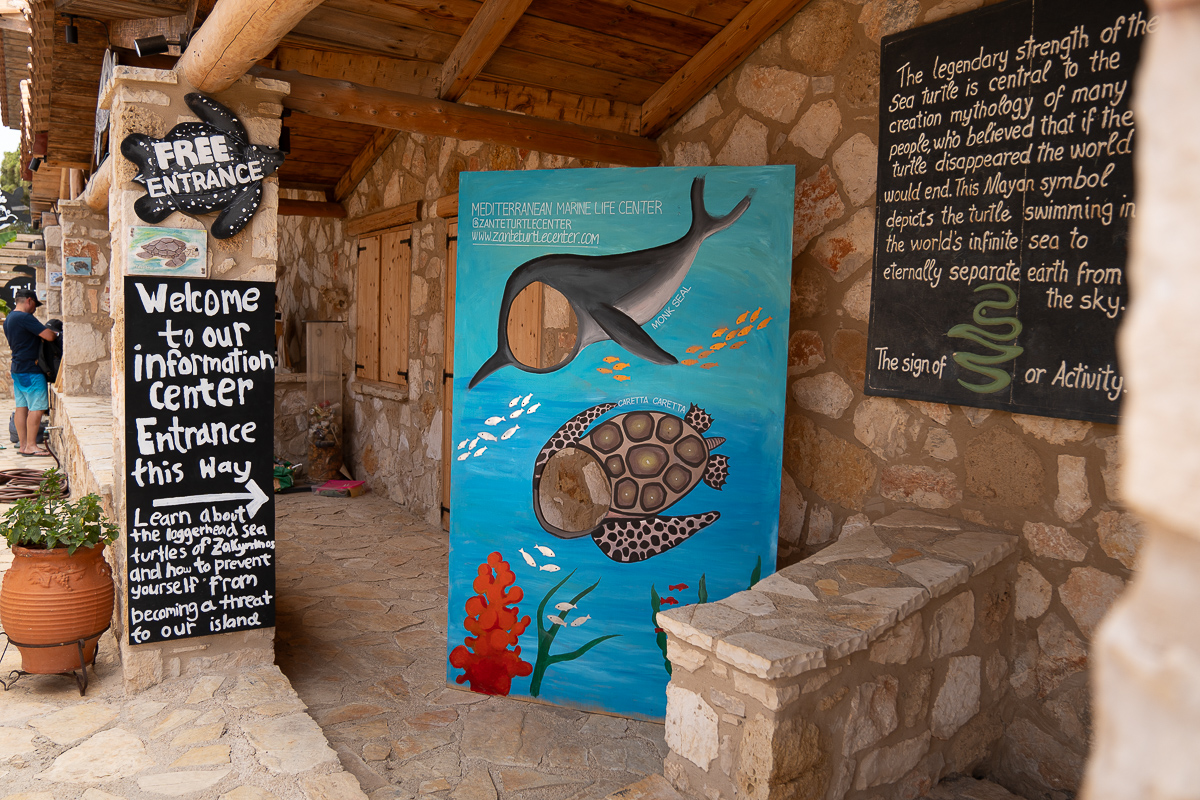 Mediterranean Marine Life Center - Zakynthos