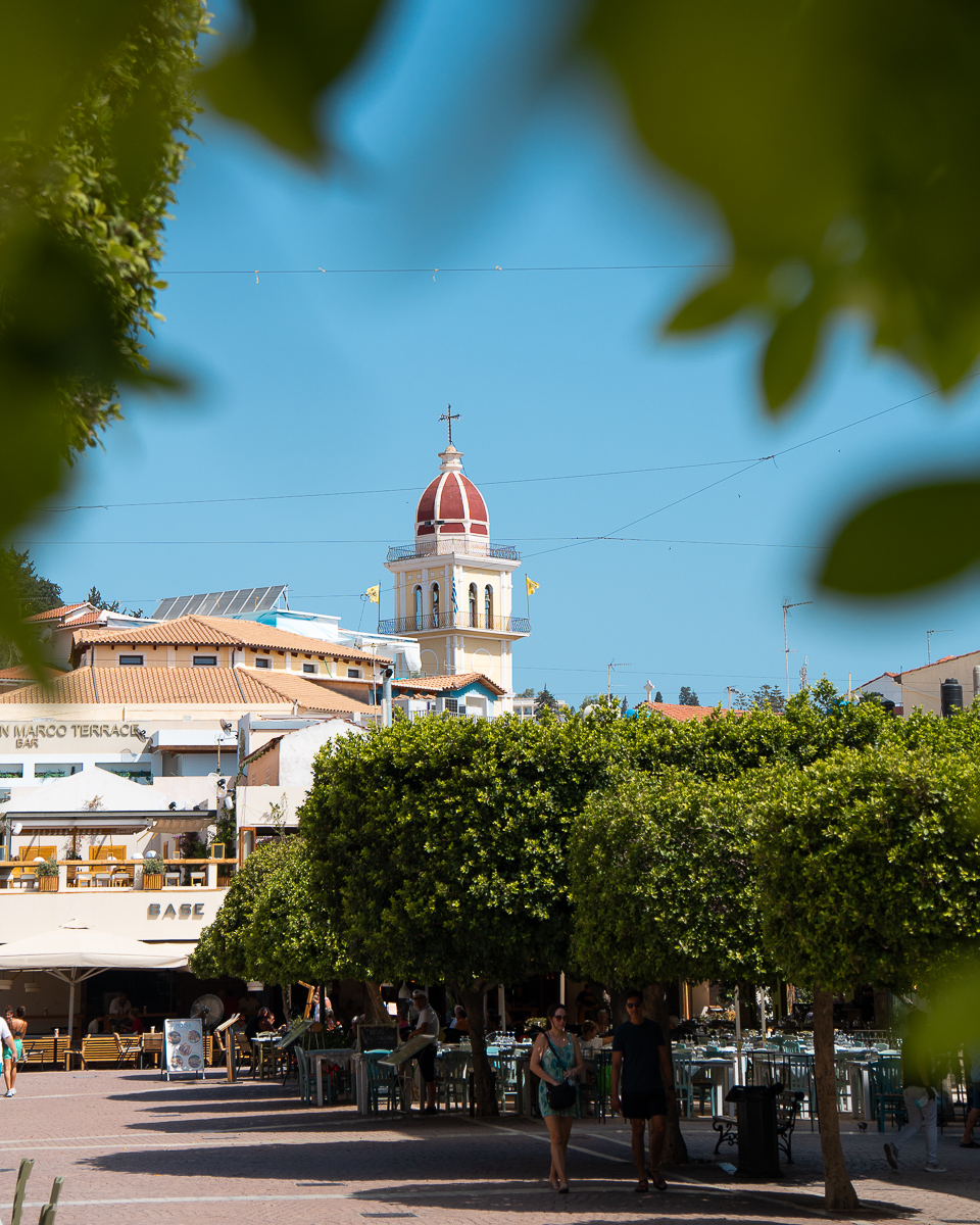 Zakynthos Stadt