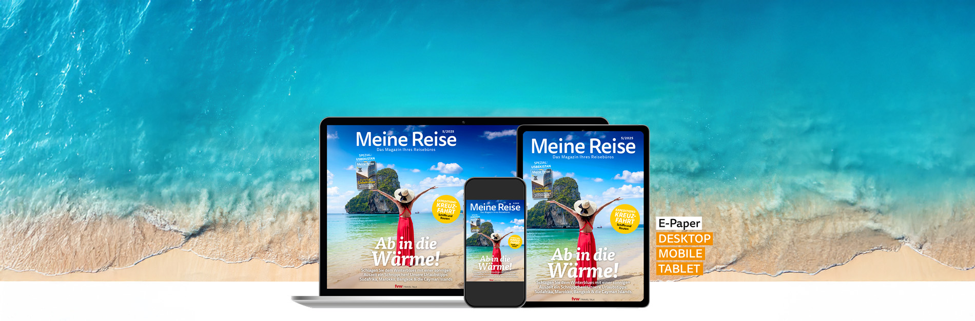 Meine Reise Magazin