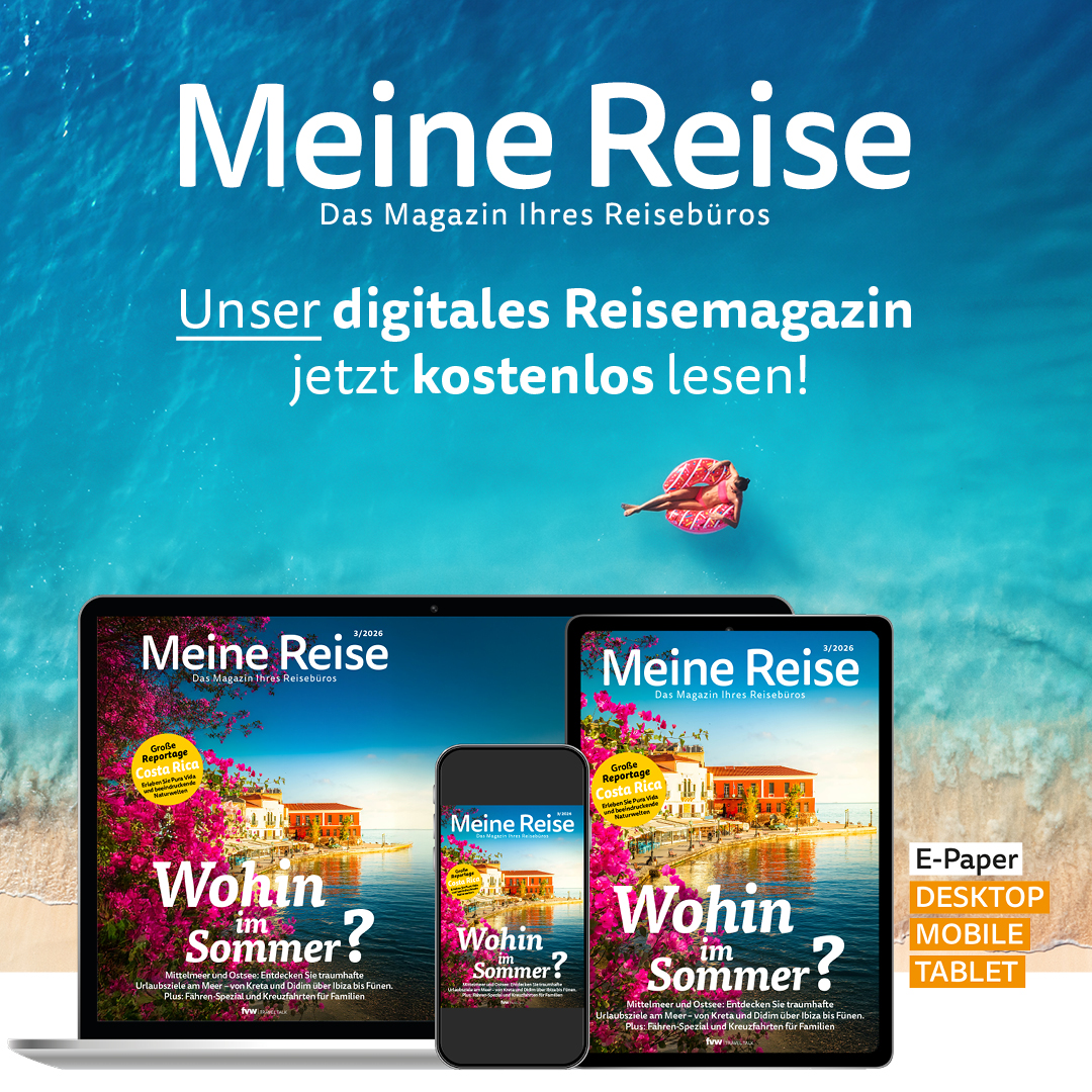 Meine Reise - Unser Online Magazin