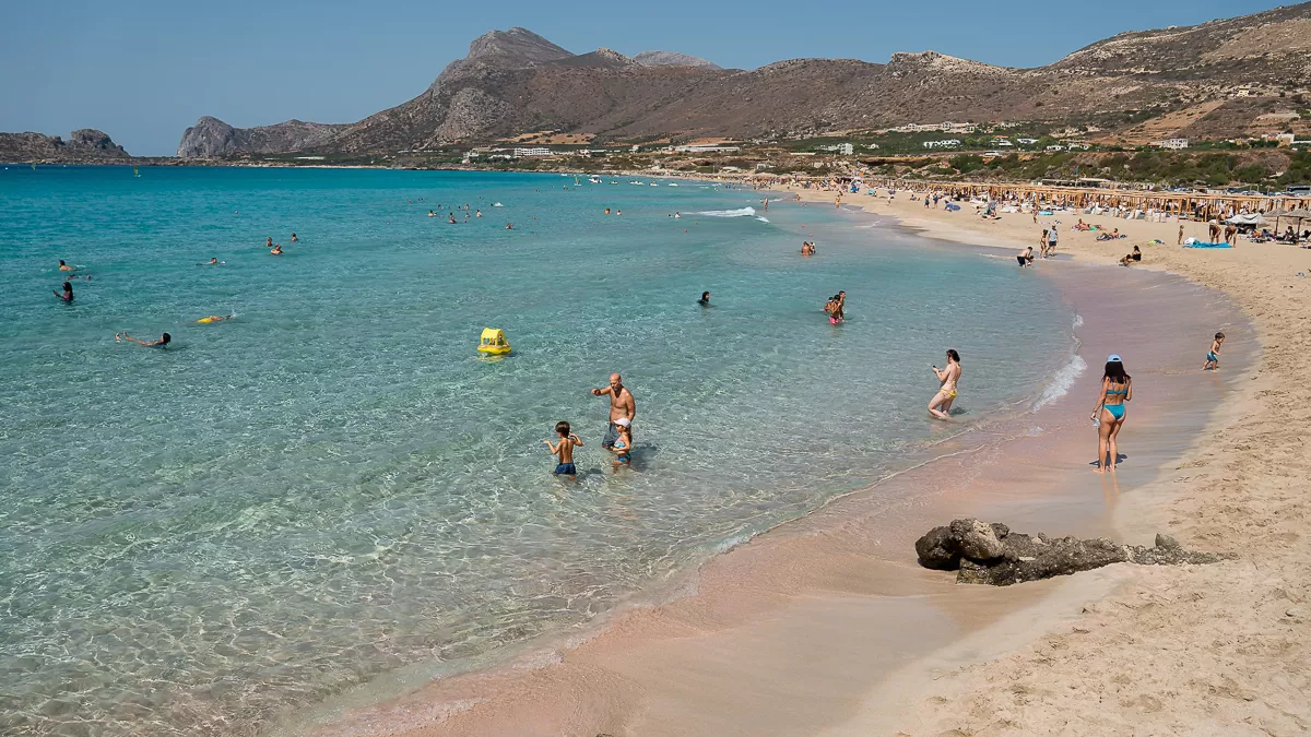 Strand von Falassarna
