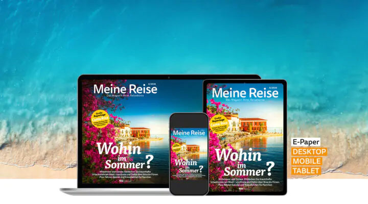 MEINE REISE – Das digitale Reisemagazin Meine Reise